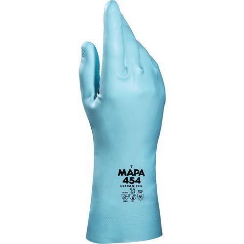 Paire De Gants De Manutention Menagers Anti Derapants Synthetiques T8