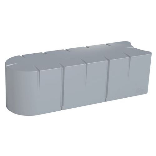 Banquette Connexio 4 Places 1412 Cm - Gris Fenêtre Ral 7040