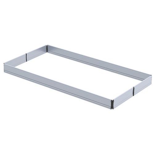 Jeu De Plinthes En Alu 135-305 Rs5