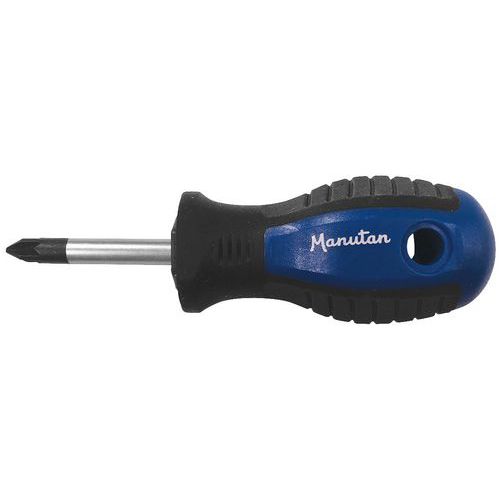 Tournevis à Poignée Boule Pour Vis Pozidriv Pz2 - Manutan