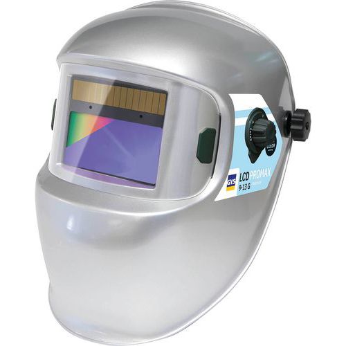 Masque Lcd Promax 9/13 G Silver - True Color