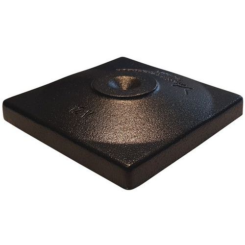 Sunnex - Élément de mise à niveau SM62 - 123x123x28 mm - Charge max 1700 kg - Antivibratoire