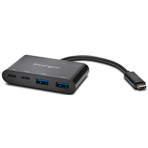 Hub 4 Ports : 2 Usb-a Et 2 Usb-c