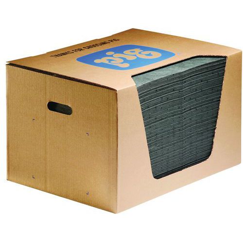 Lot 200 Feuilles Absorbants Simple Épaisseur/boîte Distributrice