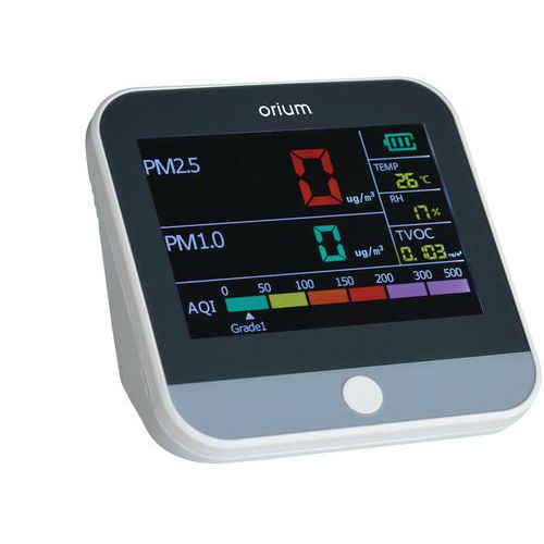 Mesureur Qualité Air Intérieur Et Indication Pm Cov Quaelis 24