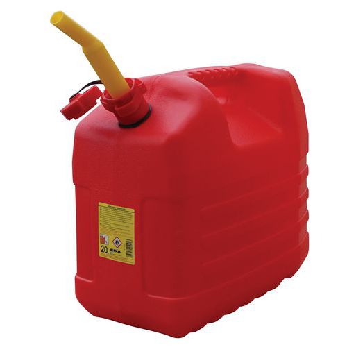 Jerricane Pe Anti-déflagrant - 10 L - Cemo