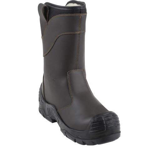 bottes fourrée