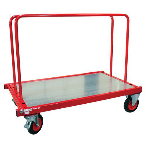 Chariot porte-panneaux - 500 kg - FIMM Chariot porte-panneaux - 500 kg - FIMM