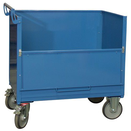 Chariot Fimm 500 Kg 1200 X 800 Mm Conteneur Tôle