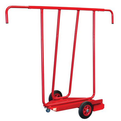 Chariot Porte-panneaux 400 Kg Roues Caoutchouc Ã˜ 250 Mm
