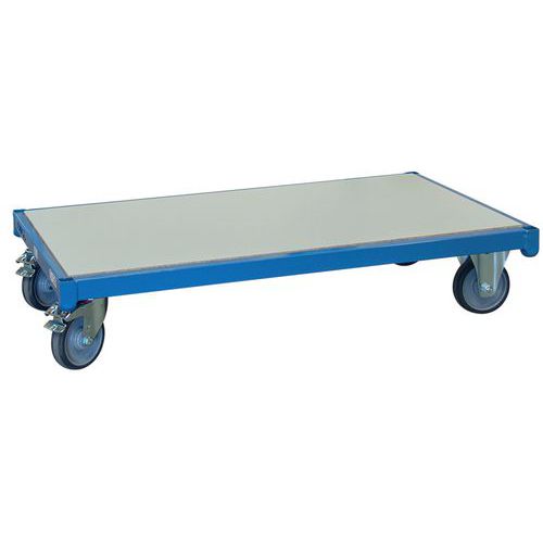 Chariot Fimm 250 Kg 1000 X 600 Mm Plateau Mélaminé Nu