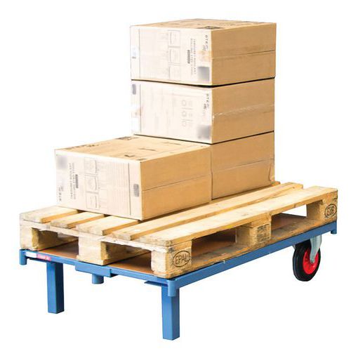 Plateforme Fimm Roulante 500 Kg 1200 X 800 Mm