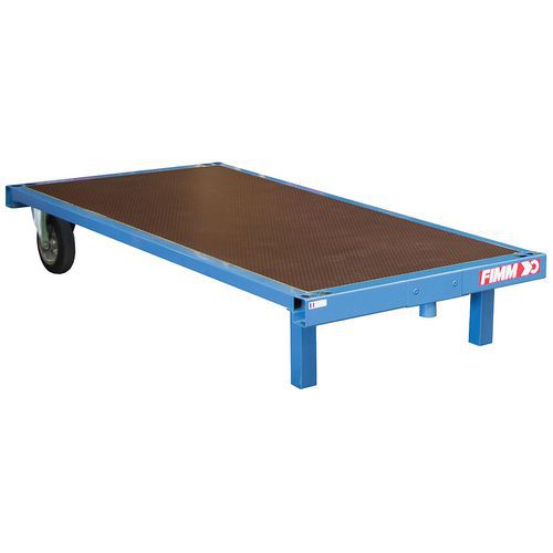 Plateforme Fimm Roulante 1000 Kg 1600 X 800 Mm