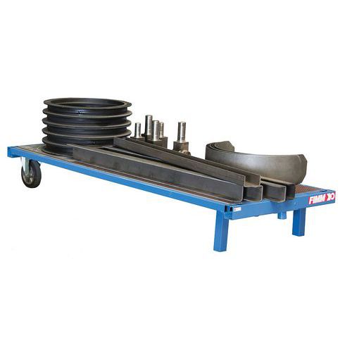 Plateforme Fimm Roulante 1000 Kg 2000 X 800 Mm