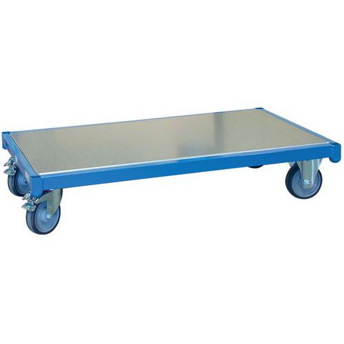 Chariot Fimm 250 Kg 1000 X 600 Mm Plateau Tôle Nu