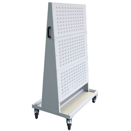 2 Fimm Plaques Pour Porte-bacs à Bec à Ergots