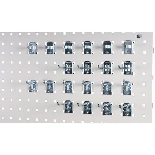 Jeu Fimm De 20 Crochets Pour Chariot Porte-outils