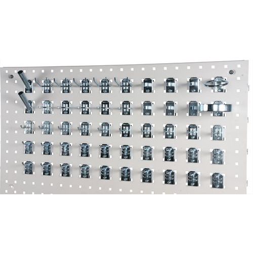 Jeu Fimm De 50 Crochets Pour Chariot Porte-outils