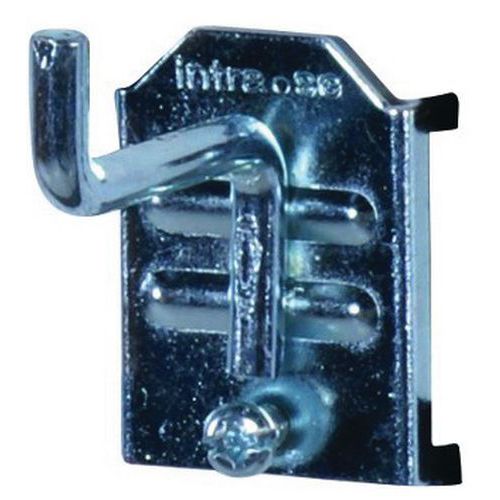 3 Fimm Crochets Simples 50 Mm Pour Chariot Porte-outils