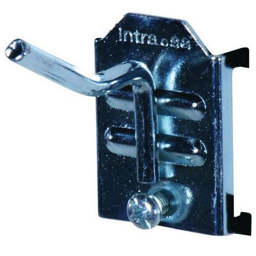 Crochet Fimm Simples Coudés 25mm Pour Chariot Porte-outils