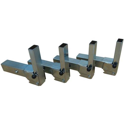 Option Fimm Ranchers Rabattables Pour Chariot De Transfert