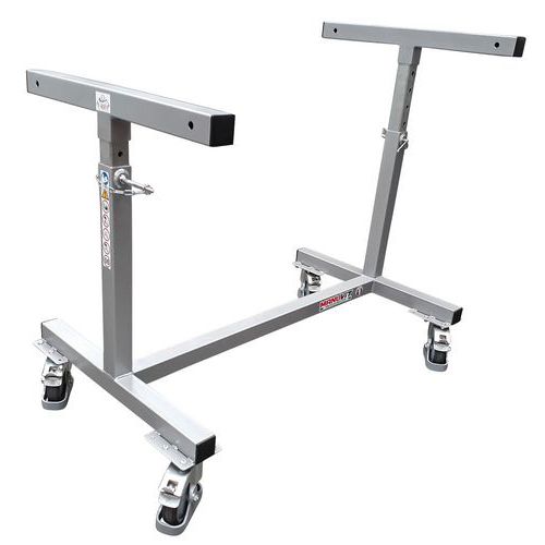 Chariot Transfert De Charges Cu 1000 Kg Réglable En Hauteur