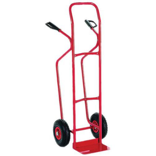 Diable Fimm 250 Kg Charges Hautes Roues Pneumatiques