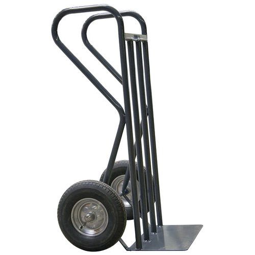 Diable Fimm 400 Kg Bavette Fixe Roues Ã˜ 400 Mm Caoutchouc