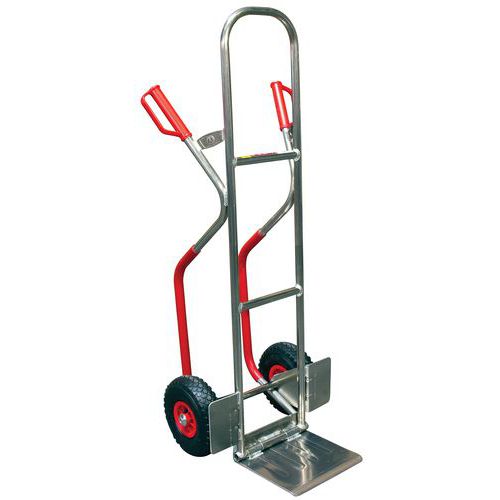 Diable Fimm 200 Kg Aluminium Bavette Fixe