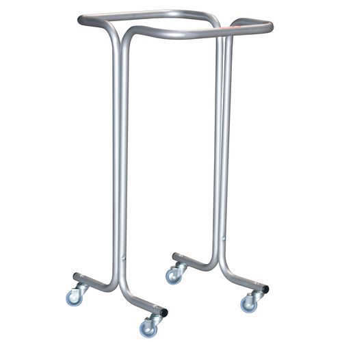 Support Fimm Sac Poubelle 100 à 120 L Sur Roulette