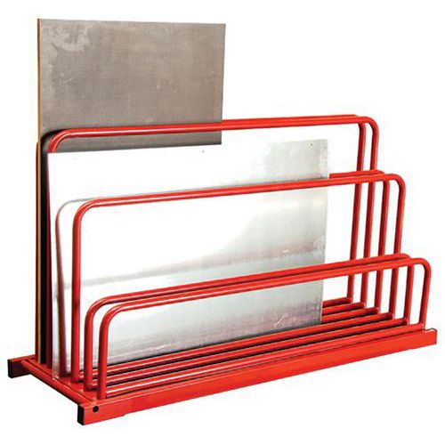 Ridelle Fimm Hauteur 800 Mm Pour Racks à Panneaux L1600