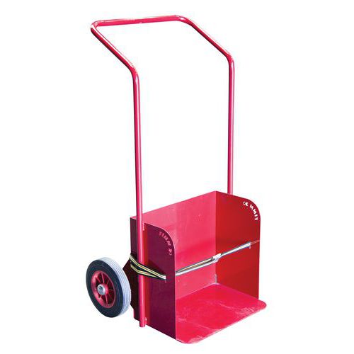 Diable 200 Kg Porte Jerricans 60 à 120 L Roues Pneumatiques