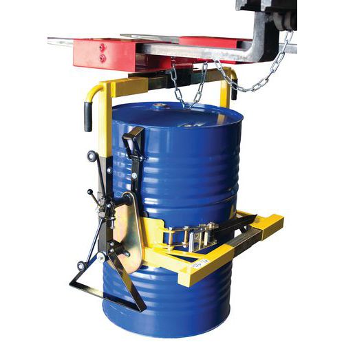 Retourneur Fimm De Fût 350 Kg Métal Ou Plastique à Rebord