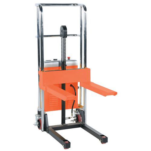 Gerbeur Semi Électrique 400kg Levée 1200 Mm - Fimm