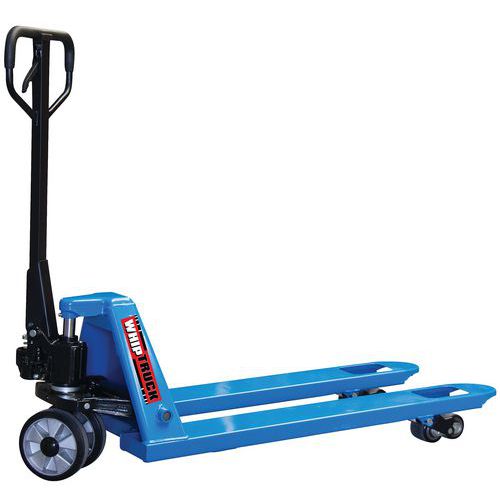 Transpalette Manuel 2500 Kg Lf1150 Mm Boggies Polyuréthane