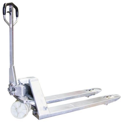 Transpalette Fimm Manuel 2000 Kg Galva Boggies Nylon