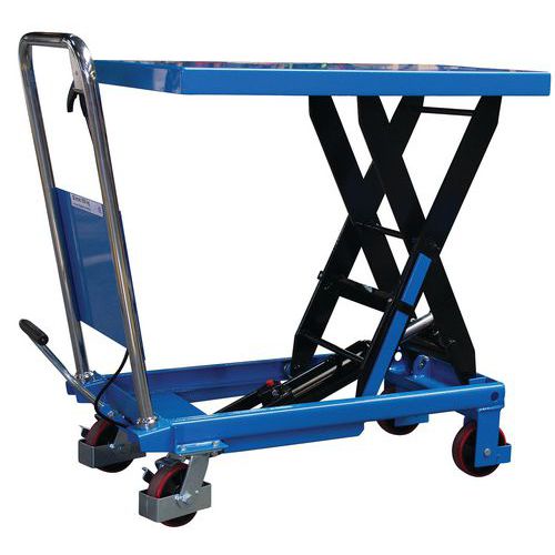 Table Ã‰lévatrice Manuelle Simple Ciseaux - 300 Kg - Fimm