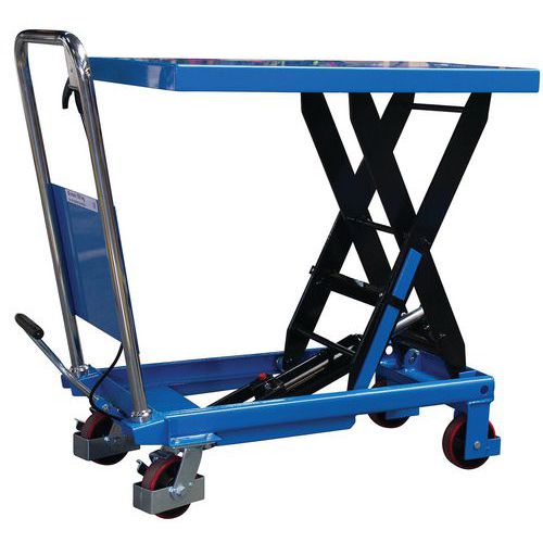 Table Ã‰lévatrice Manuelle Simple Ciseaux - 500 Kg