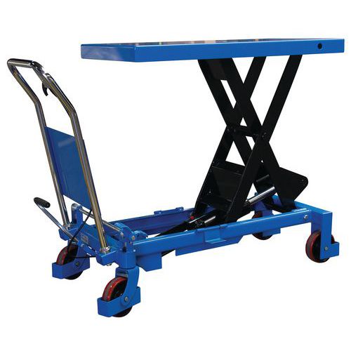 Table Fimm Ã‰lévatrice 800 Kg Manuelle Simple Ciseaux