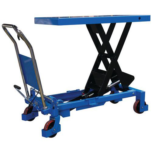 Table Fimm Ã‰lévatrice 1000 Kg Manuelle Simple Ciseaux