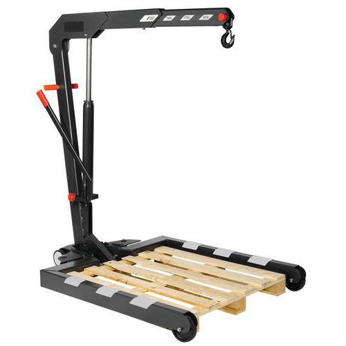 Grue pliable 1000 kg forme U 4 positions - FIMM Grue pliable 1000 kg forme U 4 positions - FIMM