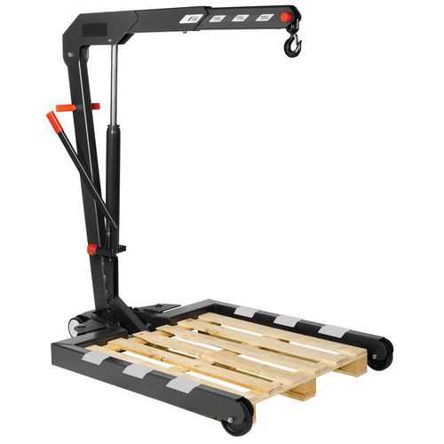 Grue pliable 2000 kg forme U 4 positions - FIMM Grue pliable 2000 kg forme U 4 positions - FIMM