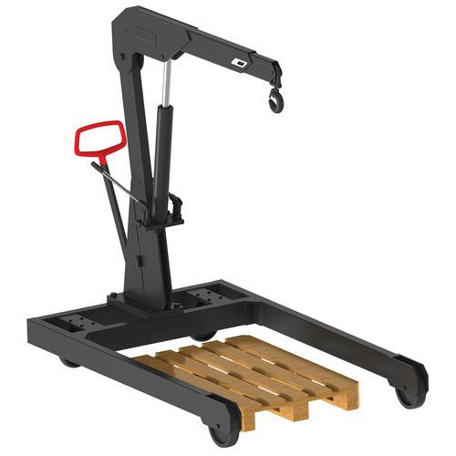 Grue fixe encadrante 3000 kg forme U 3 positions - FIMM Grue fixe encadrante 3000 kg forme U 3 positions - FIMM