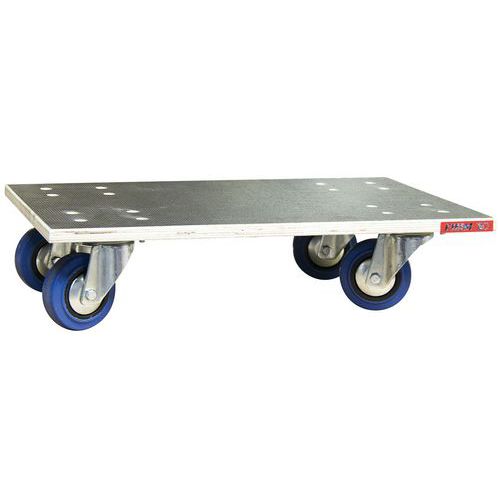 Plateau Fimm Roulant 500 Kg Bois Glissnot 600 X 400 Mm
