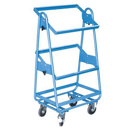 Servante Fimm Plateau Inclinable 600x400 Mm Armature Seule