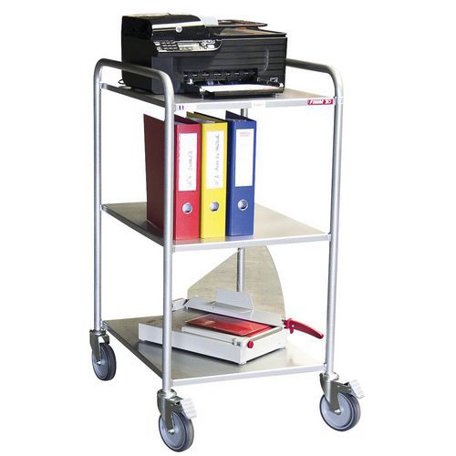 Desserte Fimm 250 Kg 3 Plateaux 635x470 Mm Tôle