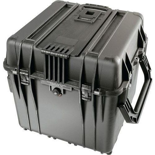 Valise Ã‰tanche Noire Peli Avec Mousse 0340