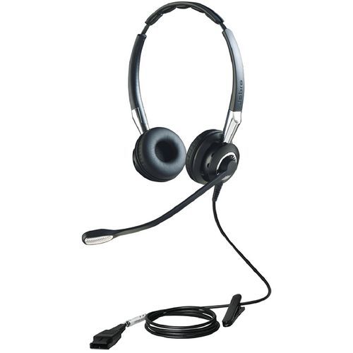 Micro-casque Filaire Binaural Jabra Biz 2400 Ii Duo - Jabra