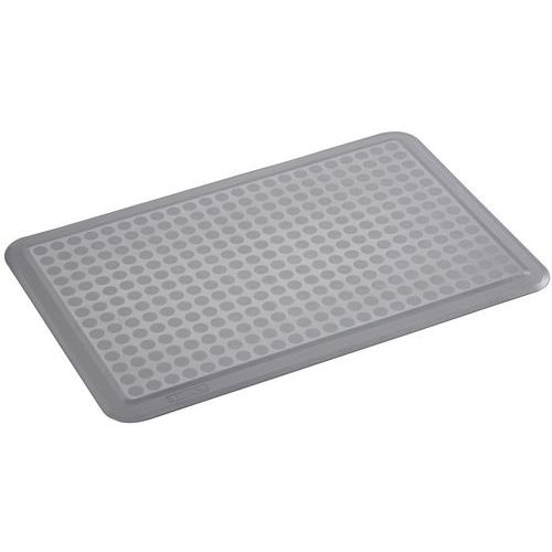 Tapis Antifatigue De Laboratoire Sani-flexâ„¢ Gris 61cm X91cm