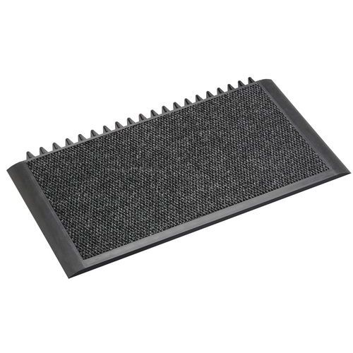 Tapis Désinfectant Sani-master 3 In 1 Anthracite/noir_348m